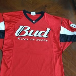 Earnhardt Jr budweiser jersey